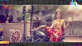 Kangana Ranaut turns into Goddess Lakshmi in Swacch Bharat Abhiyan video | MTunes HD
