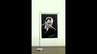 ATATÜRK MASA BAYRAĞI