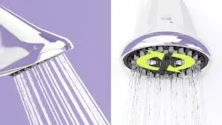 Vandal &  Ligature Resistant Shower Head - Horne Shower Panels