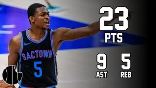 De'Aaron Fox Highlights | Pelicans vs. Kings | 4th Apr 2023