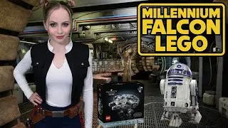 Will I Finish? LIVE Lego Millennium Falcon Build