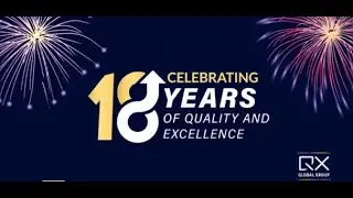 Celebrating 18years of Quality & Excellence