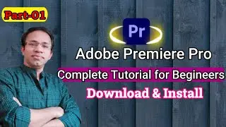Adobe Premiere Pro Tutorial In Hindi | Tutorial for Beginners | How to Download Premiere pro 2021 |