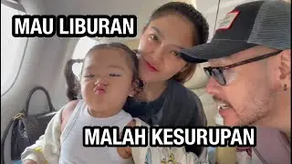 XARENA KESURUPAN DI PESAWAT!!! GIMANA NI??