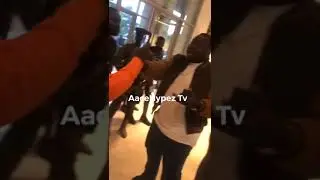 CJ Biggerman shows his rap skills to Rick Ross