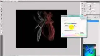 Photoshop CS5 tutorial-Raucheffekt-smoke effect