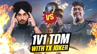 1v1 TDM WITH @TXJoker09 🚀⚡️