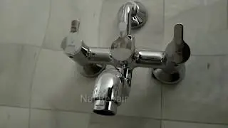 Jaguar  how do mixer set in bathroom मिक्सर को बाथरूम में कैसे लगाएं