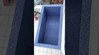 #swimmingpool #swimminglpool tiles #interiordesign #tilestyle