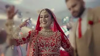 Best Sikh Wedding Highlights 2024 | Navjeet Kaur + Gaganjit Singh | Karan Photography | 98767-70074
