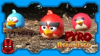 Angry Birds: Pyro Reignited