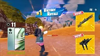 Another Fortnite Victory Royale || 60 fps || Android Gameplay 🎮||