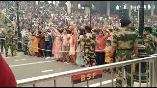 बाघा बॉडर live 🇮🇳🇮🇳 feeling proud 🙏🇮🇳 जय हिन्द।।