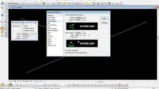 Changing Angle Readout from Decimal Degree to Degree Minute Seconds
