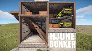 HJUNE BUNKER for DUO/TRIO | Rust Base Design 2023