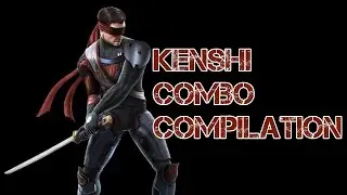 Mortal Kombat 9 - Kenshi: Combo Compilation [2014] [60FPS]