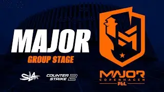 День 2 | PGL Major Copenhagen 2024 | КРИВОЙ ЭФИР