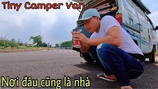 Van Life Vietnam ✅ Gia đình Van trờ về Sài Gòn sau 4 ngày đi bụi ở Đak Lak | Tiny Camper Van #4