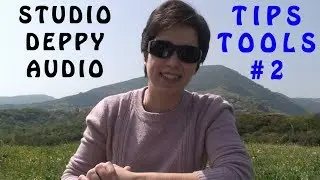 RECORDING OUTSIDE BY STUDIO