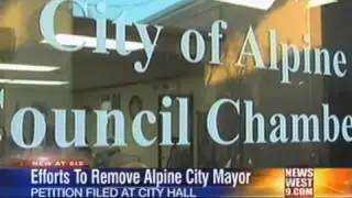 Three Former Alpine City Council Members Trying to Remove Current Mayor From His Seat
