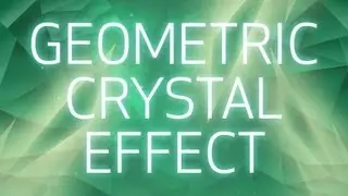 Photoshop - Geometric Crystal Effect Tutorial