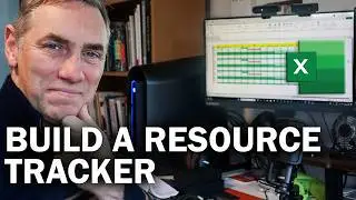 How to Build a Simple Resource Planner in Excel