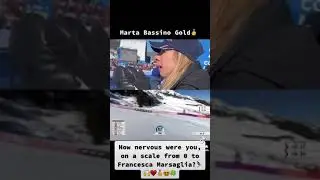 Marta Bassino, Super-G World Champion 2023 Méribel