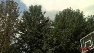 long football shot