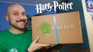 Pacco Potteriano da ENESCO (unboxing)
