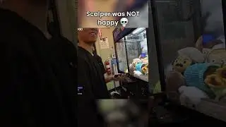 Scalper gets taught the rules😂