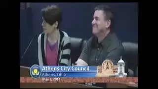 Athens City Council - May 5, 2014