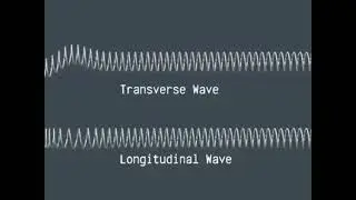 Transverse Waves and longitudinal waves short