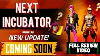 Garena Free Fire Next Upcoming Incubator Bundles !! Full Review Video !! by BD Gaming World