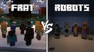 College Fraternity Plays in Minecraft's Most Evil Maze