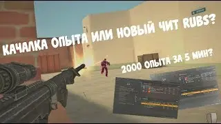 КАЧАЛКА ОПЫТА ИЛИ НОВЫЙ ЧИТ RUBS. 2000 опыта за 5 мин