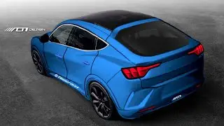 THIS is The 2021 Ford Mach-E Mustang inspired Crossover