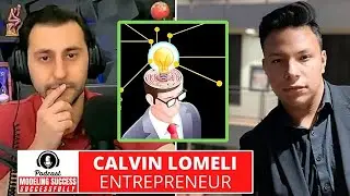 SPECIAL GUESTS: From Desire The Impossible Organization Shares His Views On Success - Calvin Lomeli