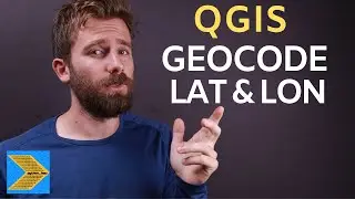 Geocoding addresses to latitude and longitude in QGIS