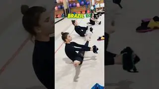 BRAZIL VS FRANCE - LES ÉTIREMENTS POUR LE GRAND ÉCART 