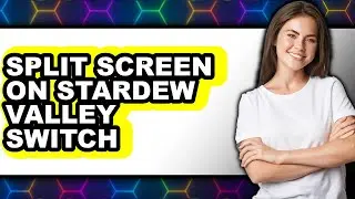 How to Split Screen on Stardew Valley Switch - Full Guide