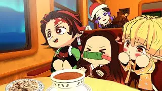 Demon Slayer Kindergarten: Christmas Edition! (demon slayer vr)