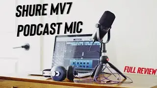 Whoa! BEST Podcast mic?  Shure MV7 Podcast Mic for Gamers, Podcasters and Creators