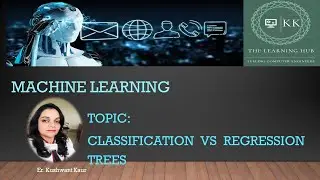 CLASSIFICATION TREES VS REGRESSION TREES || TYPES OF DECISION TREES