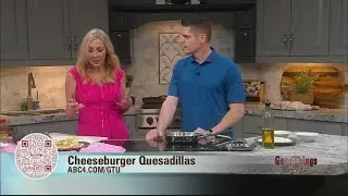 Cheeseburgers Quesadillas