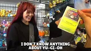 Miyoung Gets Caught Playing Pokemon at the Yu-Gi-Oh Tournament