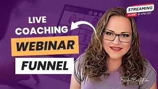 How To Easily Create A Webinar Funnel In High Level: Simple Step-By-Step Tutorial