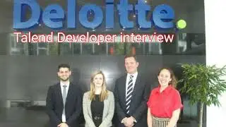 deloitte talend interview questions