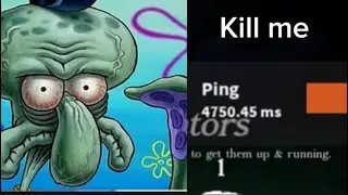 Lag makes me wanna jump off….