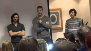 Cold Convention 2012 - Eoin, Tom and Alex - Q & A pt3 (Afternoon Session)