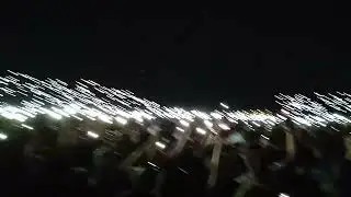 Ramstein Concert Prague - Phone Torch On